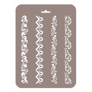 Трафарет БУз-39 Event Design, 16х22 см Трафарет БУз-39 Event Design, 16х22 см